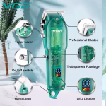 VGR V-660 Professional Hair & Beard Trimmer for Men - Image 4