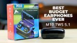 M10 Digital Indicator True Wireless Earbud