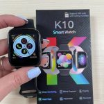 K10 Smart Watch With (Sim + Memory Card supported - Image 5
