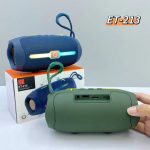 ET-213 Portable Mini Bluetooth Wireless Speaker – RGB Light, 6W Super Bass, 1200mAh Battery - Image 2