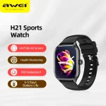 Awei H21 Waterproof Full Screen Sport Smart Watch - Image 5