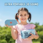 A&O A308-2 Bluetooth, USB, SD Card & FM Radio Supported 3D Stereo Sound Speaker - Image 2