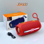 ET-213 Portable Mini Bluetooth Wireless Speaker – RGB Light, 6W Super Bass, 1200mAh Battery - Image 4