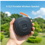 X-312 Bluetooth, USB, TF Card & FM Radio Supported Speaker