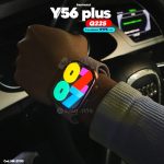 Y56 Plus Smartwatch - 6 In 1