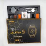DT 900 Ultra SmartWatch With Free 7 Straps Original - Image 3