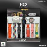 H20 SMART WATCH WITH WIRELESS EARPHONE SET(10 IN 1) - Image 2