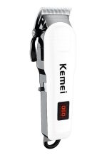 Kemei Km-809A Digital Electric ac/dc Rechargeable Professional Hair Clipper Trimmer - Image 2