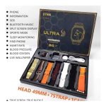 DT 900 Ultra SmartWatch With Free 7 Straps Original - Image 4