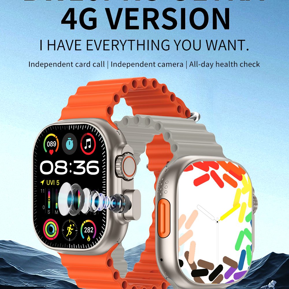 BW10 Pro 4G LTE SIM-Supported Smart Watch