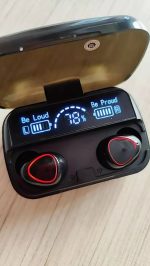 M10 Digital Indicator True Wireless Earbud - Image 4