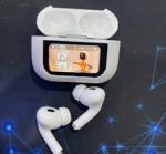 E9 Pro Touch AirPods with LED Display (ANC & ENC Supported) - Image 3