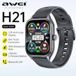 Awei H21 Waterproof Full Screen Sport Smart Watch - Image 3