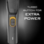 HTC AT-509 Rechargeable New Professional Hair & Beard Trimmer For Men - Image 3