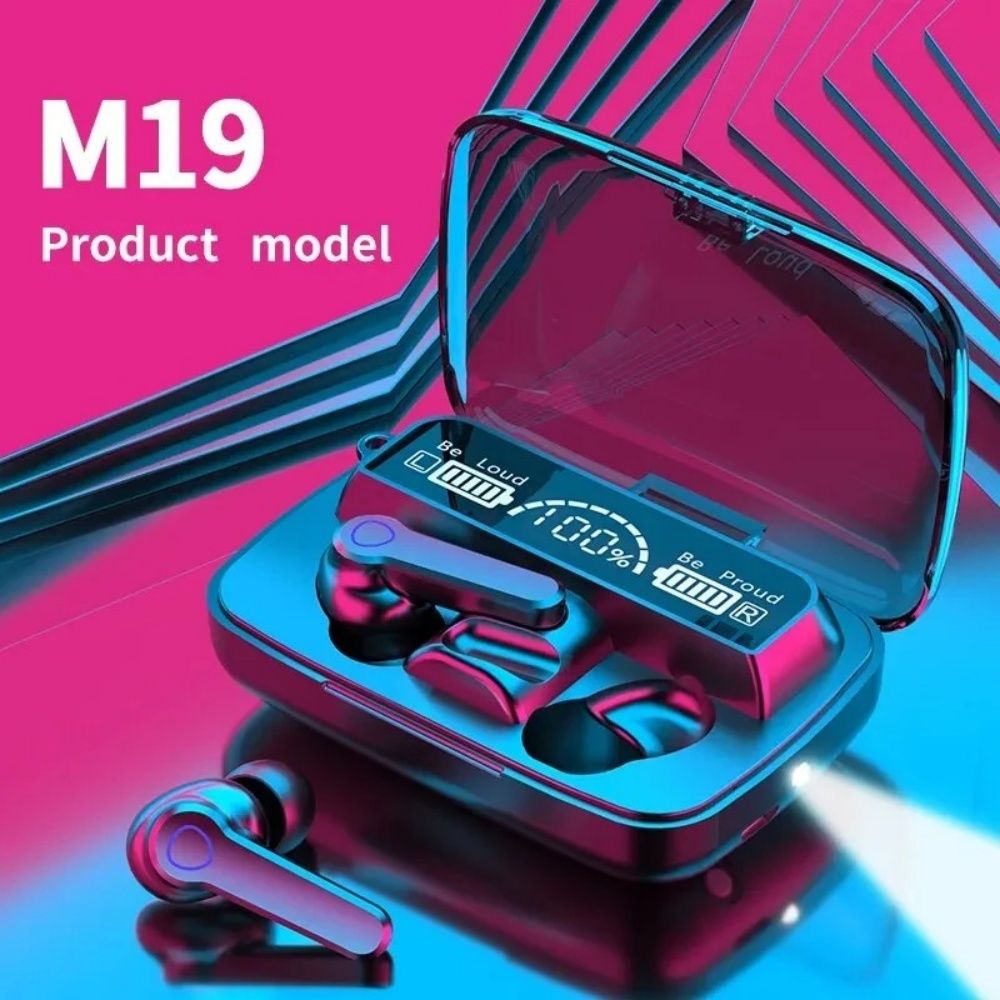 M19 TWS Bluetooth Headset