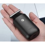 VGR V-932 Professional Rechargeable Corded & Cordless Pocket Hair Trimmer for Men’s Runtime: 120 Minutes, Black
