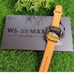 WS-S9 MAX Smartwatch with AMOLED Display - Image 3