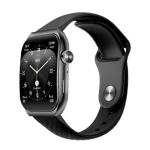QCY GS2 Smart Watch 1.96 inch Amoled 60Hz High Resolution Display Bluetooth Calling IPX8 Waterproof 24 Hours Heart Rate Monitor SPO2 Sensor 100+ Sports Modes Smartwatch for Men and Women - Image 3