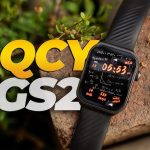 QCY GS2 Smart Watch 1.96 inch Amoled 60Hz High Resolution Display Bluetooth Calling IPX8 Waterproof 24 Hours Heart Rate Monitor SPO2 Sensor 100+ Sports Modes Smartwatch for Men and Women