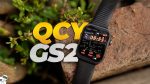 QCY GS2 Smart Watch 1.96 inch Amoled 60Hz High Resolution Display Bluetooth Calling IPX8 Waterproof 24 Hours Heart Rate Monitor SPO2 Sensor 100+ Sports Modes Smartwatch for Men and Women