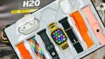 H20 SMART WATCH WITH WIRELESS EARPHONE SET(10 IN 1) - Image 3