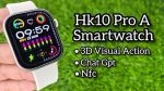 HK10 Pro Max Original SmartWatch Series10 46mm Amoled Music Health monitoring Fitness Tracker 3D Menu Gravity Sensing Watch - Image 4