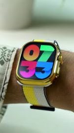 V9 Ultra Max Smartwatch HD AMOLED Display - Image 2