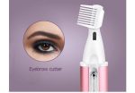 Kemei Km-6637 Multi-Functional 4 In 1 Rechargeable Women Body Shaver Beard Eyebrow Nose Trimmer For Women - Image 5