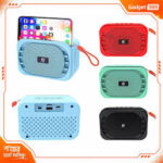 Hi-Fi Bluetooth Speaker USB Flash Drive Small Portable High Bass DV-1016 Multicolour - Image 3