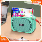 Hi-Fi Bluetooth Speaker USB Flash Drive Small Portable High Bass DV-1016 Multicolour - Image 2