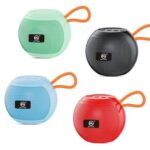 DV-1103 Bluetooth, USB, TF Card & FM Radio Supported Good Bass 5W Wireless Speaker - Image 2